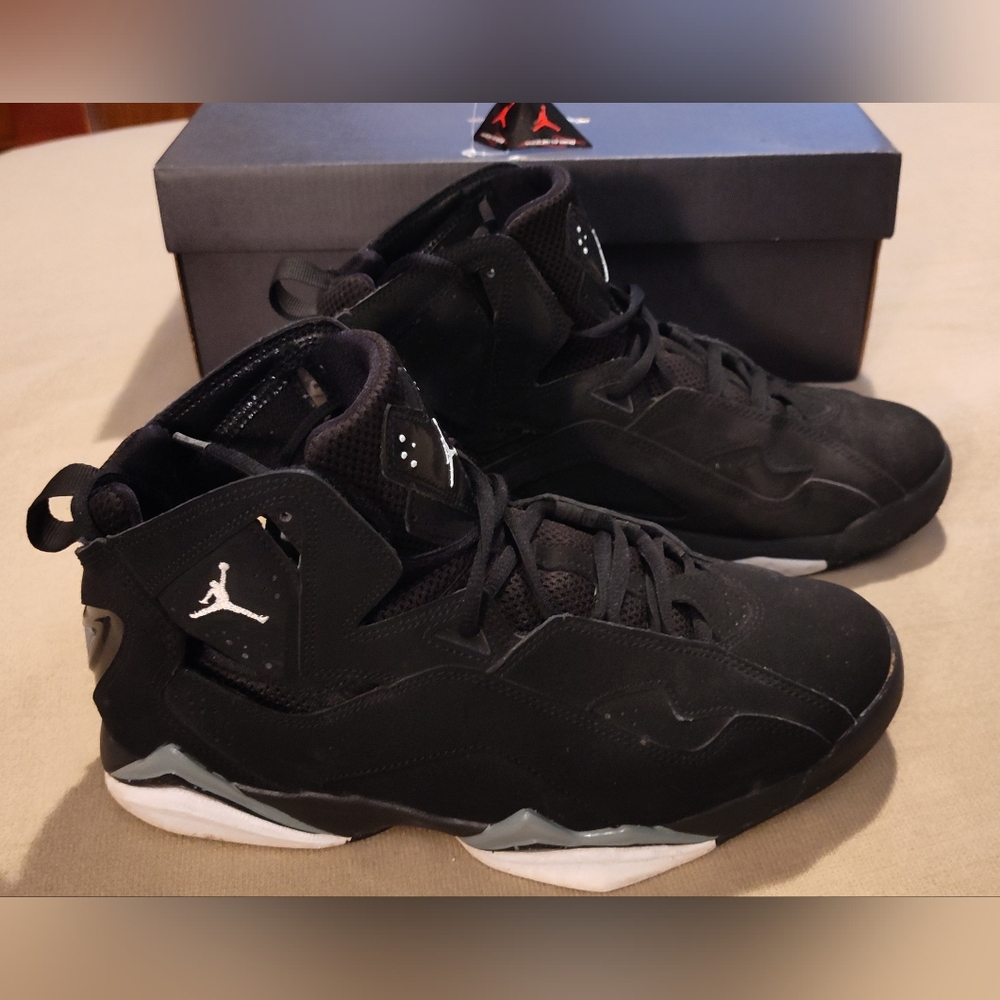 Jordan Winterized 6 Rings Black Sneakers